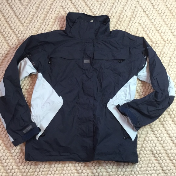 Helly Hansen Jackets & Blazers - HELLY HANSEN blue coat